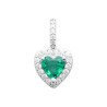 PENDENTIF ARGENT 925 RHODIE OZ PS