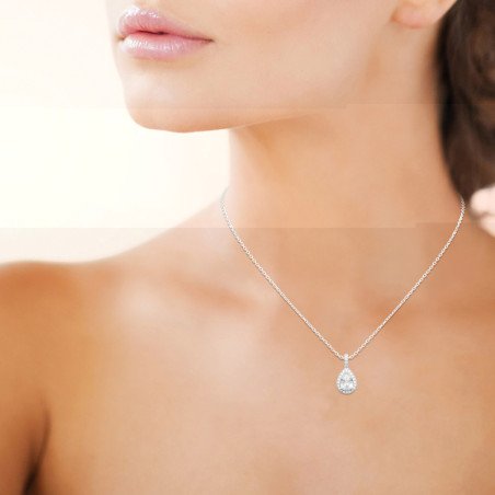 PENDENTIF ARGENT 925 RHODIE OZ
