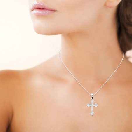 PENDENTIF ARGENT 925 RHODIE OZ