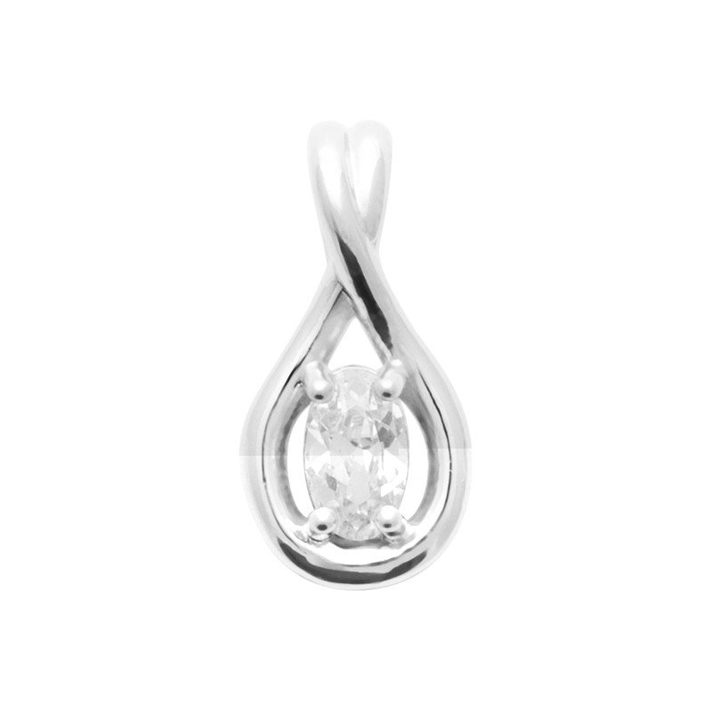 PENDENTIF ARGENT 925 RHODIE OZ
