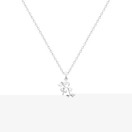 PENDENTIF ARGENT 925 RHODIE OZ