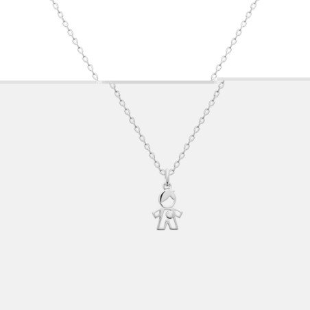 PENDENTIF ARGENT 925 RHODIE OZ
