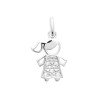 PENDENTIF ARGENT 925 RHODIE OZ
