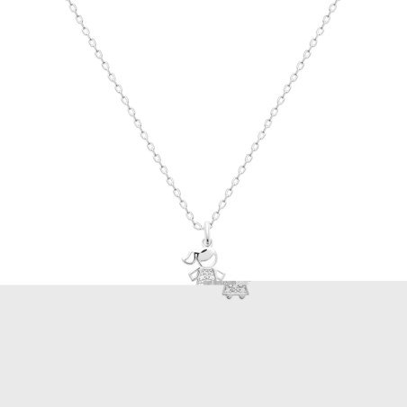 PENDENTIF ARGENT 925 RHODIE OZ