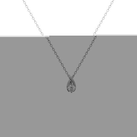 PENDENTIF ARGENT 925 RHODIE OZ