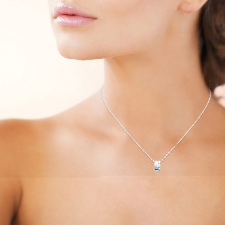 PENDENTIF ARGENT 925 RHODIE OZ