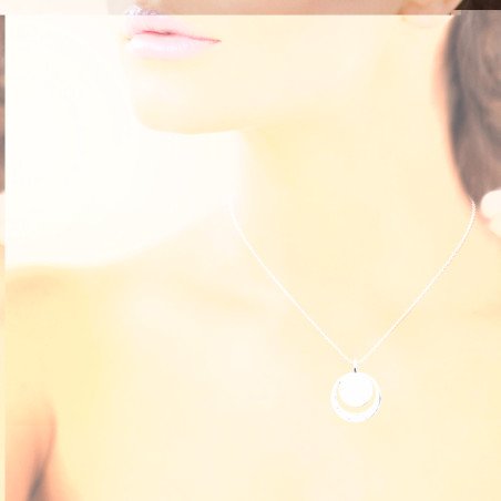 PENDENTIF ARGENT 925 RHODIE OZ