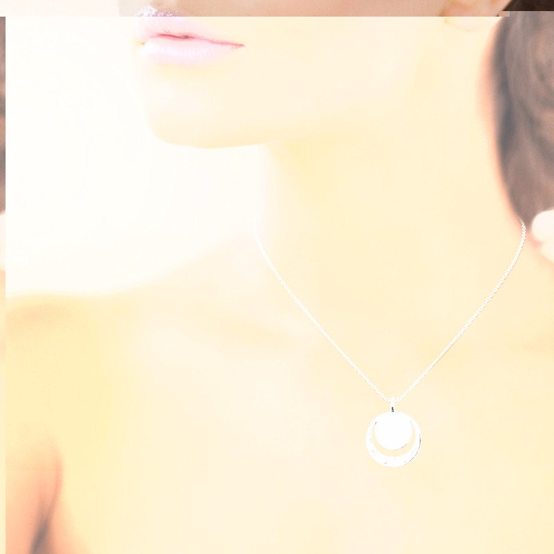 PENDENTIF ARGENT 925 RHODIE OZ