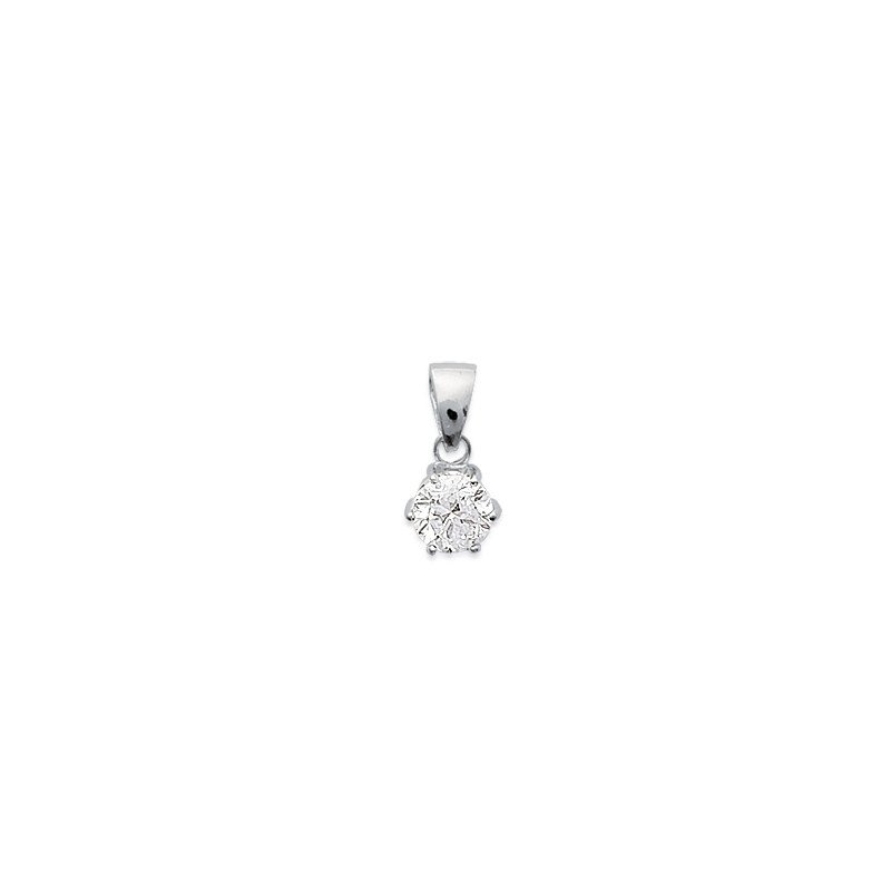 PENDENTIF ARGENT 925 RHODIE OZ