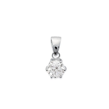 PENDENTIF ARGENT 925 RHODIE OZ