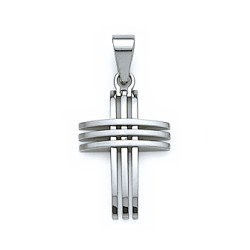 PENDENTIF ACIER