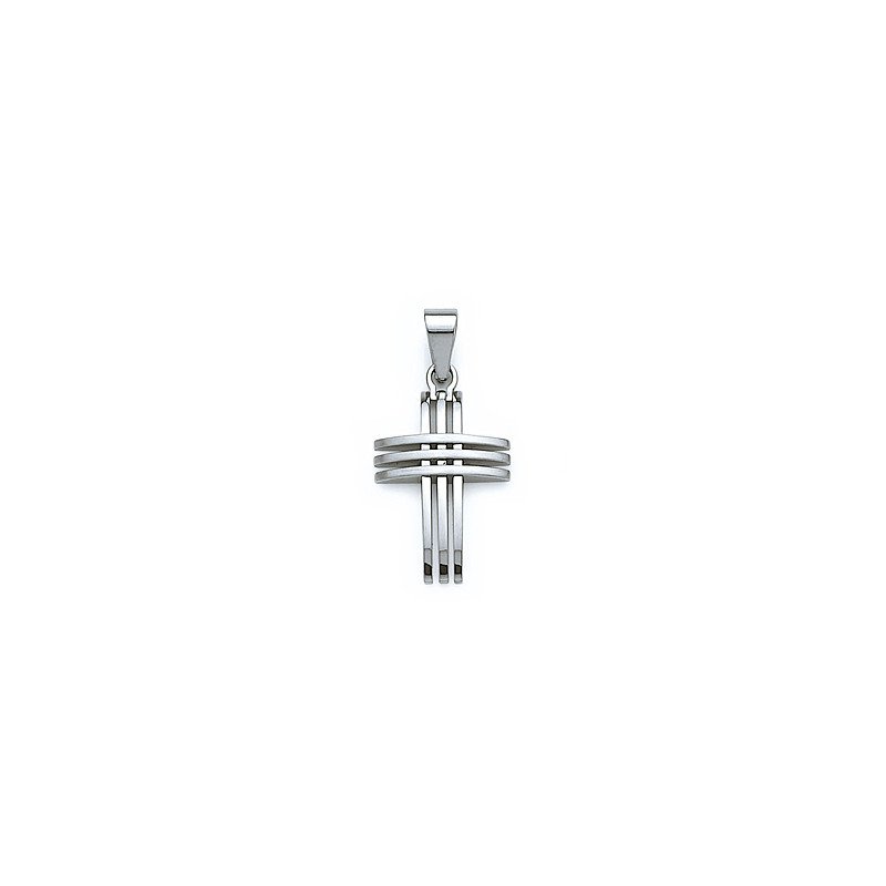 PENDENTIF ACIER