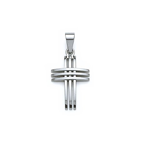 PENDENTIF ACIER