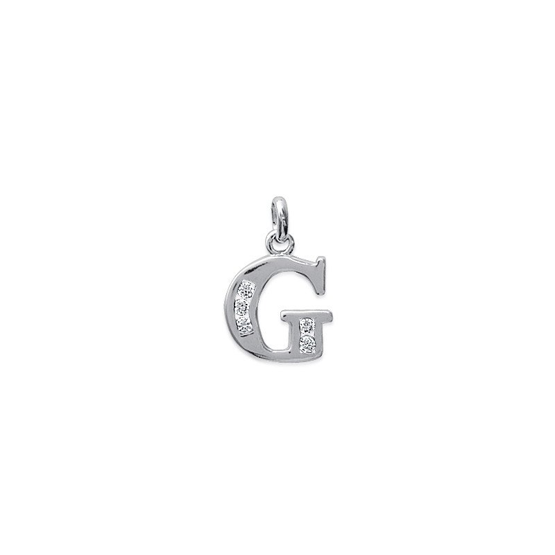 PENDENTIF ARGENT 925 RHODIE OZ