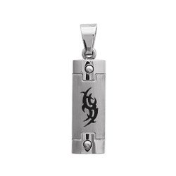 PENDENTIF ACIER