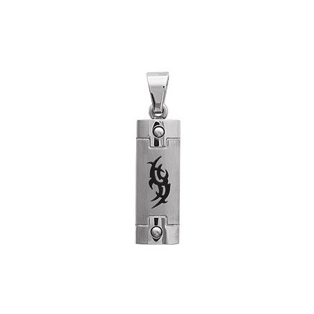PENDENTIF ACIER