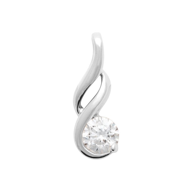 PENDENTIF ARGENT 925 RHODIE OZ