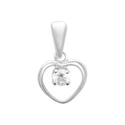 PENDENTIF ARGENT 925 RHODIE OZ