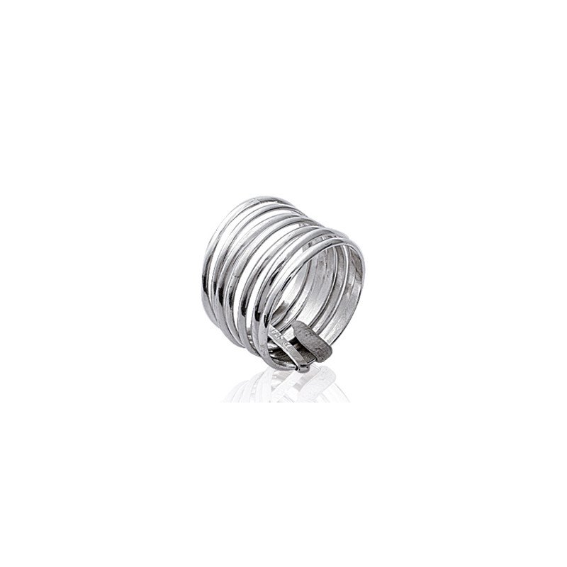 Bague Rubans Argent 925