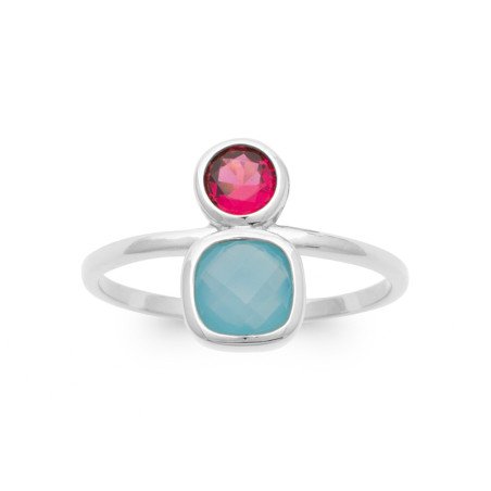 BAGUE ARGENT 925 RHODIE PV
