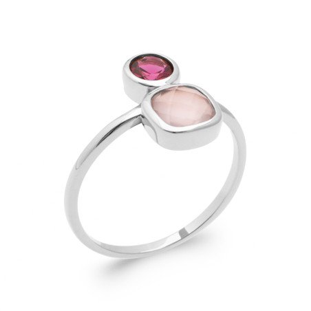 BAGUE ARGENT 925 RHODIE PV