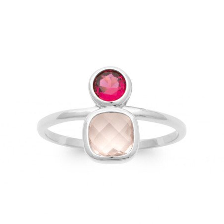 BAGUE ARGENT 925 RHODIE PV