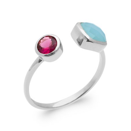 BAGUE ARGENT 925 RHODIE PV