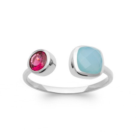 BAGUE ARGENT 925 RHODIE PV
