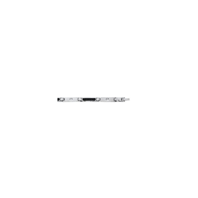 BRACELET ACIER CARBONE