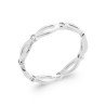 BAGUE ARGENT 925 RHODIE OZ