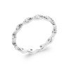 BAGUE ARGENT 925 RHODIE OZ