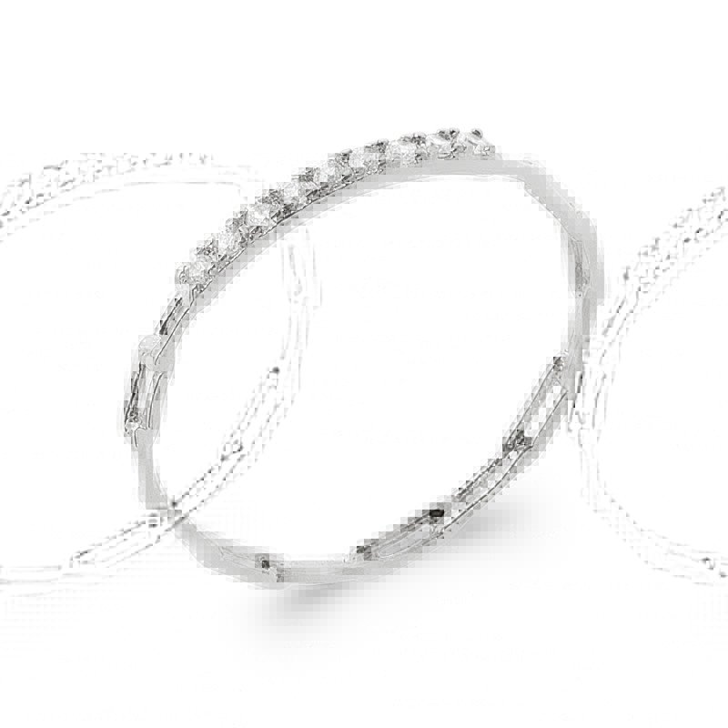 BAGUE ARGENT 925 RHODIE OZ