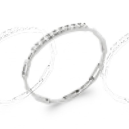 BAGUE ARGENT 925 RHODIE OZ