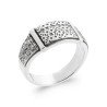 BAGUE ARGENT 925