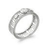 BAGUE ARGENT 925 RHODIE OZ