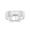 BAGUE ARGENT 925 RHODIE OZ