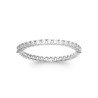 BAGUE ARGENT 925 RHODIE OZ