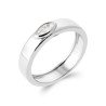 BAGUE ARGENT 925 RHODIE OZ