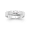 BAGUE ARGENT 925 RHODIE OZ