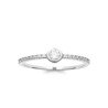 BAGUE ARGENT 925 RHODIE OZ