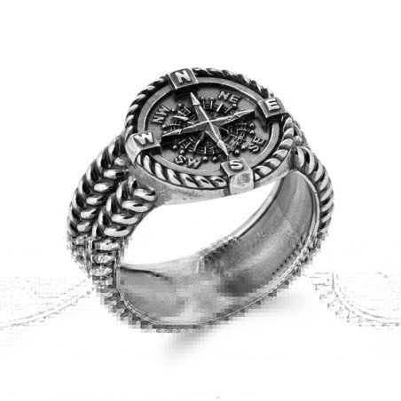 BAGUE ARGENT 925