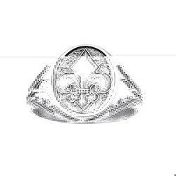 BAGUE ARGENT 925