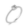 BAGUE ARGENT 925 RHODIE OZ