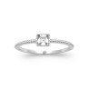 BAGUE ARGENT 925 RHODIE OZ