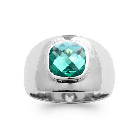 BAGUE ARGENT 925 RHODIE PS
