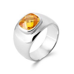 BAGUE ARGENT 925 RHODIE PS