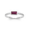 BAGUE ARGENT 925 RHODIE OZ PS