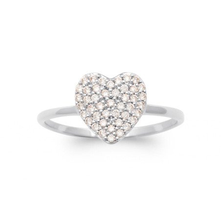 BAGUE ARGENT 925 RHODIE OZ