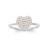 BAGUE ARGENT 925 RHODIE OZ