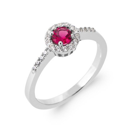 BAGUE ARGENT 925 RHODIE OZ PS